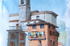 Nozza sotto la rocca